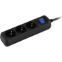 Мережевий подовжувач 2E 2E-U03ESM3BK - зменшене зображення 3