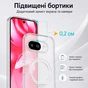Чохол до мобільного телефона BeCover Aura Fold Google Pixel 9a Transparent (715668) - зменшене зображення 7
