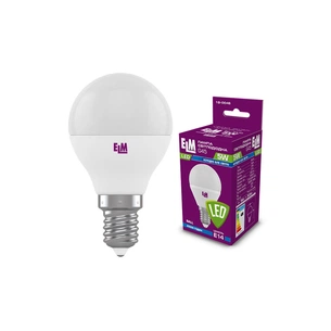 Лампочка ELM D45 5W PA10 E14 4000K (18-0046.) зображення 1
