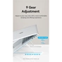 Підставка до ноутбука Vention Laptop X-type Stand White ABS 83-170мм (KDNW0) - зменшене зображення 5