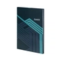 Книга записна Axent Lines А4, 96 аркушів, клітинка, сіра (8422-580-A) - зменшене зображення 2