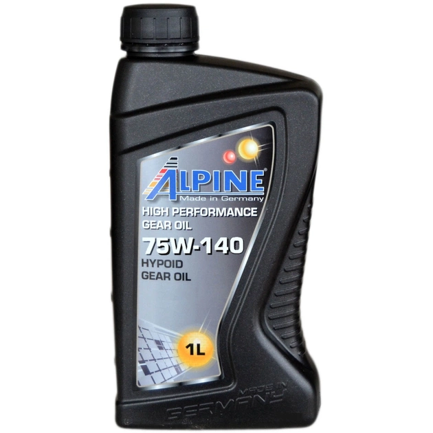 Трансмісійна олива Alpine Syngear 75W-140 GL-5 LS 1л (0795-1) - изображение 1