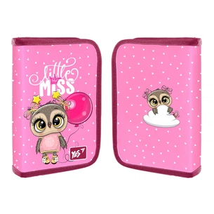 Пенал Yes HP-04 одинарний з двома клапанами Litle Miss (533323) зображення 1