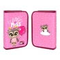 Пенал Yes HP-04 одинарний з двома клапанами Litle Miss (533323) - зменшене зображення 1