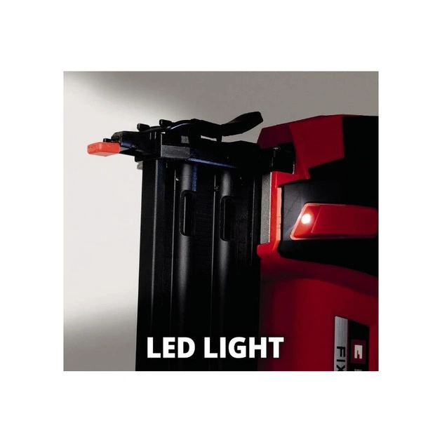 Цвяхозабивач Einhell FIXETTO 18/50 N, PXC, 18В, 500 цвяхів в комплекті (50мм), LED (без АКБ і ЗП) (4257795) - зображення 3