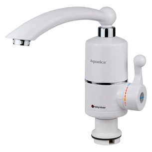 Проточний водонагрівач AQUATICA NZ 3.0кВт 0.4-5бар для кухн (9797122) зображення 1