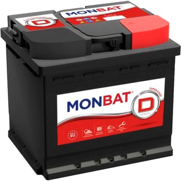 Акумулятор автомобільний MONBAT A45B1W0 - изображение 1