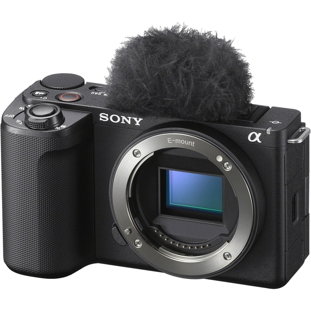 Цифровий фотоапарат Sony Alpha ZV-E10M2 body black (ZVE10M2B.CEC) - picture 2