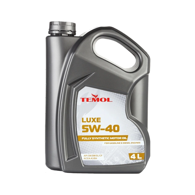 Моторна олива TEMOL Luxe 5W40 4л (TEMOL 62883) - изображение 1