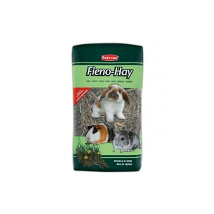 Корм для гризунів Padovan Fieno-Hay для кроликів, морських свинок та шиншил 20 л (8001254000848) picture 1