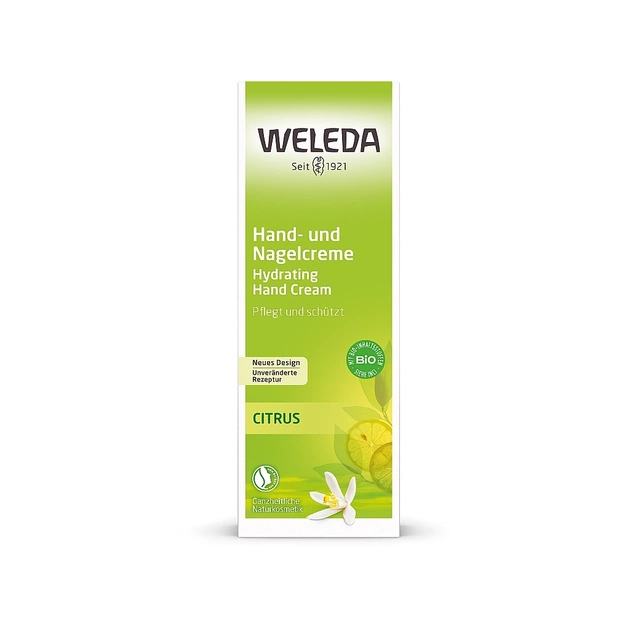 Крем для рук Weleda Citrus 50 мл (4001638081306) - picture 3