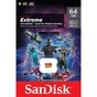 Карта пам'яті SanDisk 64GB microSDHC class 10 UHS-I A2 V30 Extreme (SDSQXA2-064G-GN6GN) - зменшене зображення 3