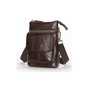 Сумка Vintage Через плече чоловіча Коричнева (20097) - зменшене зображення 2