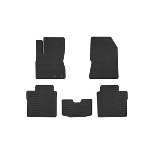 Килимок в салон EVAtech Nissan Versa (C17) Restyling 2014-2019 2 покоління (NS1983CV5LA2RBB) зображення 1