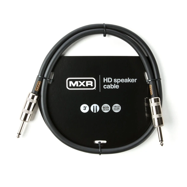 Акустичний кабель MXR High Definition TS Speaker Cable - 3ft (DCSTHD3) - picture 5