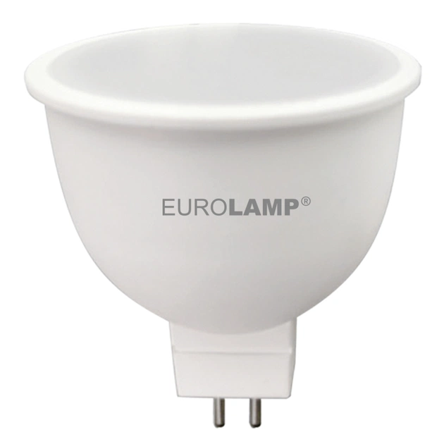 Лампочка Eurolamp LED SMD MR16 11W GU5.3 3000K (LED-SMD-11533(P)) - изображение 1