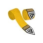 Бинт для спорта RDX WX Professional Boxing Hand Wraps Yellow 4.5m (HWX-RY+) - уменьшенное изображение 2