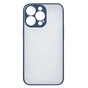 Чохол до мобільного телефона Intaleo Smoky Apple iPhone 12 Pro Blue (1283126508103) - зменшене зображення 1
