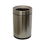 Контейнер для сміття JAH круглий без кришки срібний металік 12 л (6338) - уменьшенное изображение 1