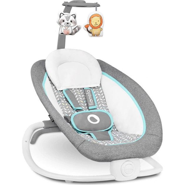 Крісло-гойдалка Lionelo Pascal Grey Scandi (LO-PASCAL GREY SCANDI) - picture 3