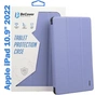 Чехол для планшета BeCover Tri Fold Soft TPU Silicone Apple iPad 10.9" 2022 Purple (708524) - уменьшенное изображение 1