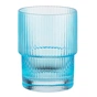 Набір склянок Ardesto 200мл, 2шт, скло, блакитний (AR2620SBL) - уменьшенное изображение 3