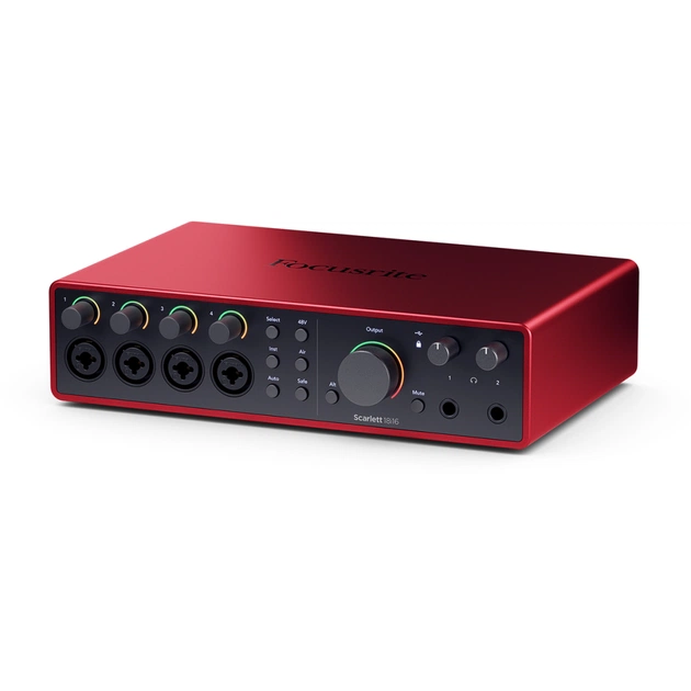 Аудіоінтерфейс Focusrite Scarlett 18i16 4th Gen (236533) - picture 1