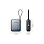 Батарея універсальна Vention 10000mAh 35W 3A PD, Type-C in/out, Built-in USB-C Cable, LED Display,Gray (FHEH0) - уменьшенное изображение 4