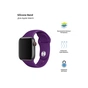 Ремінець до смарт-годинника Armorstandart Sport Band (3 Straps) для Apple Watch 42 (Series 11-10)/41/40/38 Ultraviolet (ARM52216) - зменшене зображення 2