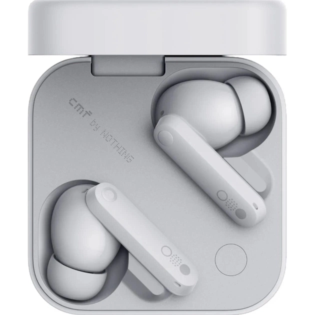 Bluetooth-гарнітура CMF by Nothing Buds Pro 2 B187 Light Grey (A10600116) - изображение 1
