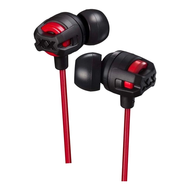 Навушники JVC HA-FX103M Red (HA-FX103M-R E) - изображение 1