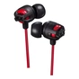 Навушники JVC HA-FX103M Red (HA-FX103M-R E) - зменшене зображення 1