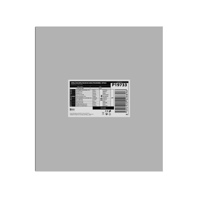 Мережевий подовжувач EMOS P19733, 33m, 2.5mm2 (P19733) - зображення 6