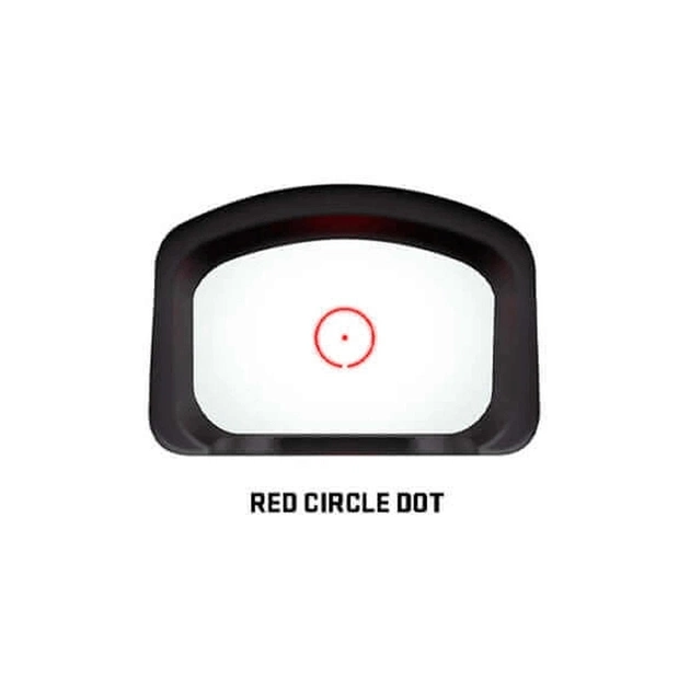 Коліматорний приціл Sig Sauer ROMEO-RS, PRO, CIRCLE DOT, BLACK (SOR02000) - зображення 6