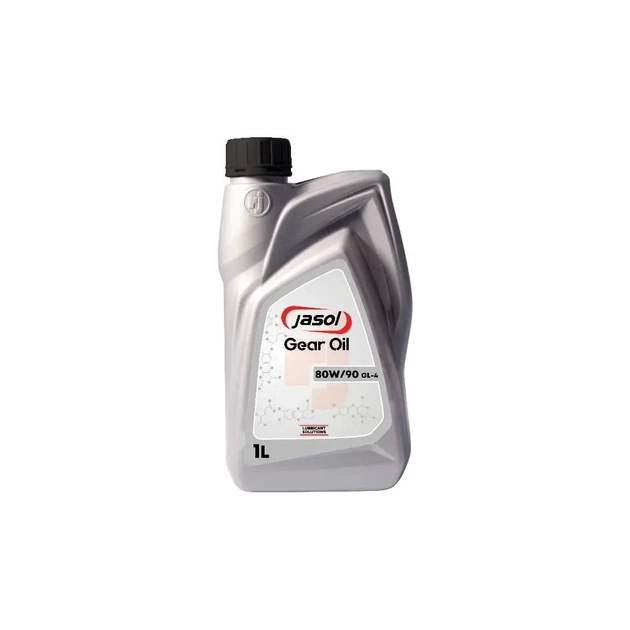 Трансмісійна олива JASOL Gear OIL GL-4 80w90 1л (GL480901) - зображення 1