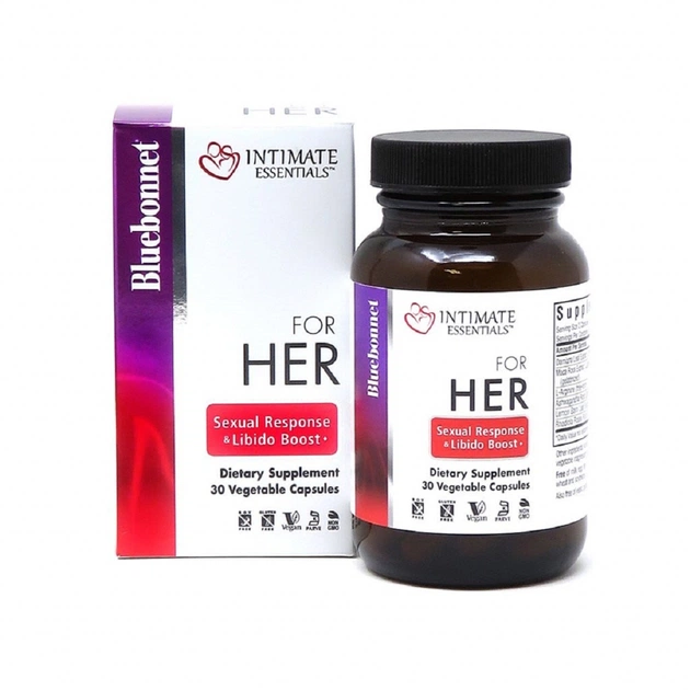 Витаминно-минеральный комплекс Bluebonnet Nutrition Комплекс Для Нее, Intimate Essentials For Her Sexual Respons (BLB4006) - изображение 1