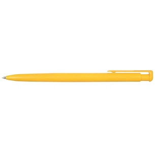 Ручка кулькова Economix promo VALENCIA. Корпус жовтий, пише синім (E10231-05) picture 1