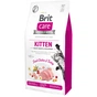 Сухий корм для кішок Brit Care Cat GF Kitten HGrowth and Development 7 кг (8595602540662) - зменшене зображення 1