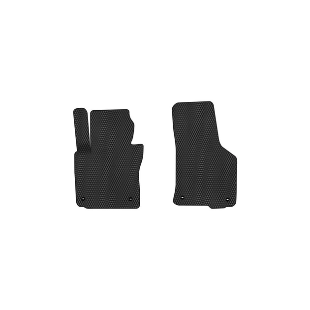 Килимок в салон EVAtech передні Skoda Octavia A5 (AT, 8 clips) 2004-2013 (SK12161AV2TL4RBB) - зображення 1