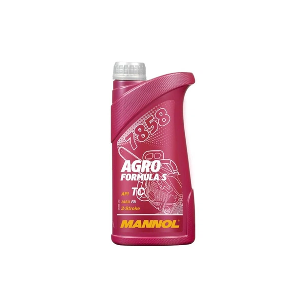 Моторна олива Mannol AGRO API TC 1л (MN7858-1PET) - изображение 1