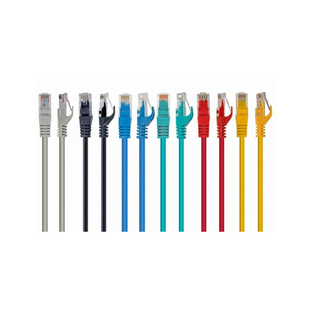 Патч-корд 1.5м UTP cat 6 CCA black Cablexpert (PP6U-1.5M/BK) - изображение 4