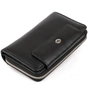 Гаманець ST Leather Зі шкіри Чорний (19339) - уменьшенное изображение 1