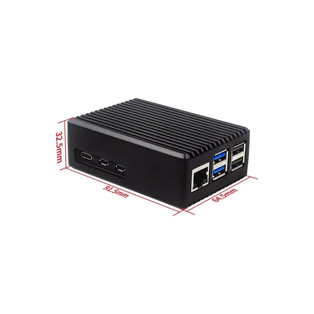 Корпус для Мікро ПК KUONGSHUN for Raspberry Pi 5 radiator (RA793) - picture 5