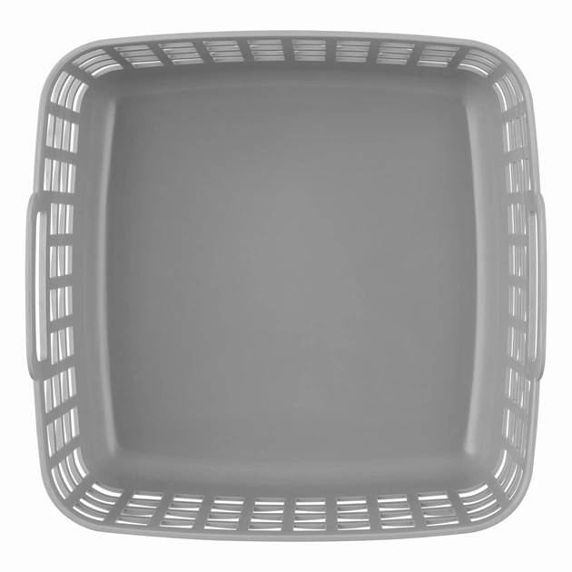 Кошик для зберігання Ardesto 20.6x20x12.4 см Сірий 3 л (ARHC2503GG) - picture 7