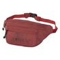 Сумка-бананка Exped Mini Belt Pouch burgundy melange (018.1069) - зменшене зображення 1