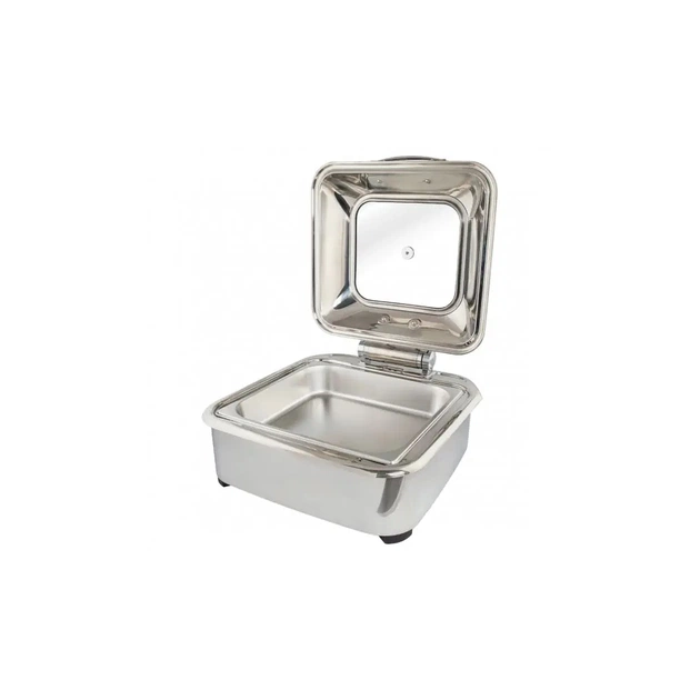 Мармит FoREST чафіндіш GN 2/3 з гідравлічною кришкою 425 x 425 x 310 мм (190230) - picture 2