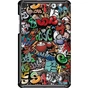 Чохол до планшета BeCover Smart Case Samsung Galaxy Tab A 8.0 T290/T295/T297 Graffiti (704293) - зменшене зображення 2