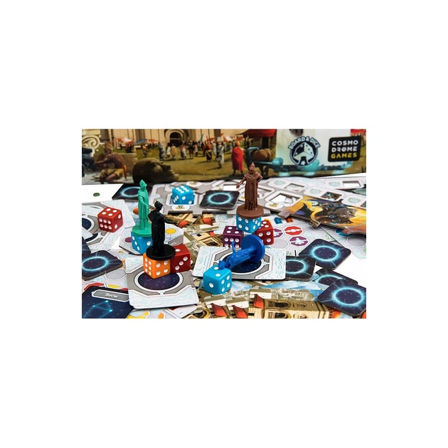 Настільна гра Cosmodrome Games Витоки. Схід цивілізацій (52228) - зображення 6