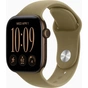 Смарт-часы Apple Watch Series 12 GPS 46mm Dark Bronze Aluminium Case with Olive Sport Band - S/M (MJEQ4RK/A) - уменьшенное изображение 1