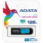 USB флеш накопичувач ADATA 128GB UV128 Black/Blue USB 3.1 (AUV128-128G-RBE) - зменшене зображення 8